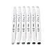 Produktbild Touch Brush Marker Grey Colors 6er Set