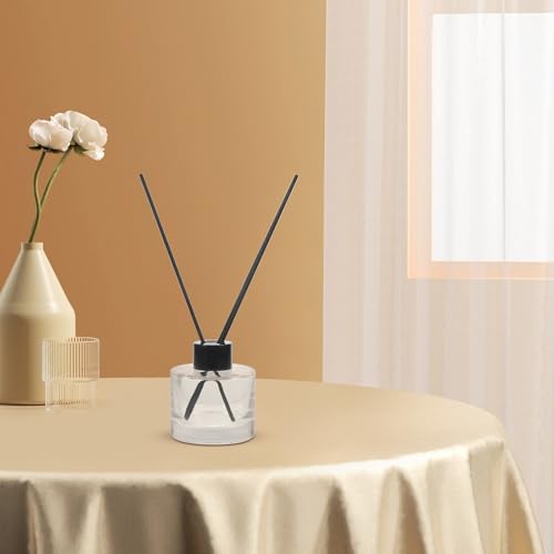 Set de Difusor de Aromaterapia de Vidrio con Botella Recargable y Varillas de 21cm miniatura 4