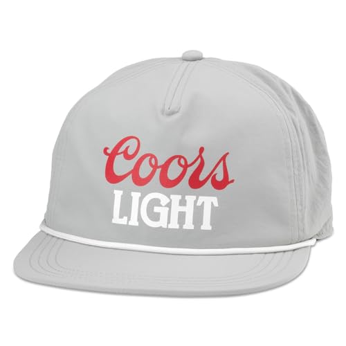 Image of AMERICAN NEEDLE Coors Beer Unisex Adjustable Snapback Baseball Hat