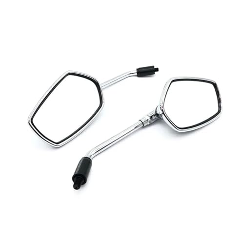 Rétroviseur moto 10mm pour sécuriser vos trajets quotidiens en scooter et motocross