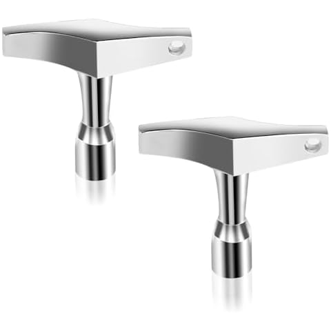 Ouligay Clés de tambour universelles Cover