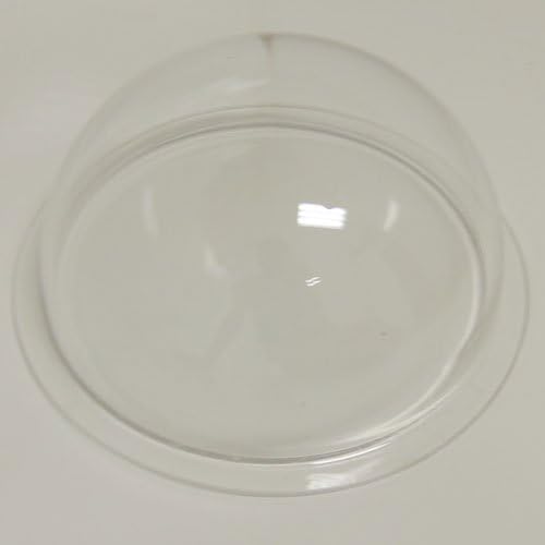 Clear Plastic Camera Dome - 10 inch