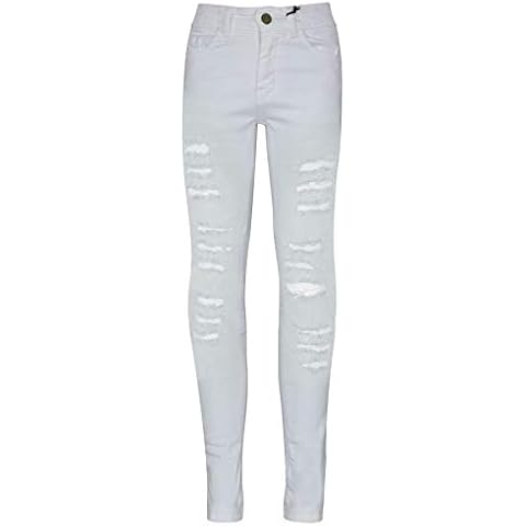 A2Z 4 Kids Girls Denim Ripped Jeans Cover