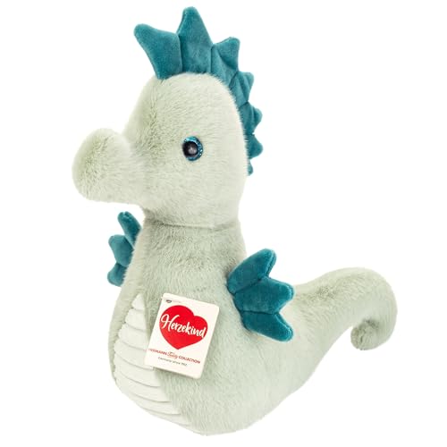 Peluche hippocampe Melba Teddy Hermann, une idée de cadeau de naissance originale et douce