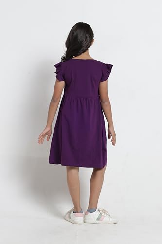 Image of T2F Girls Casual Knee-Length Dress