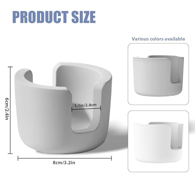 Diatomite Sponge Holder for Kitchen Sink, Water Absorbing Stone Drying Sponge Holder, Fast Dry Dish Sponge Organizer Sink Brush Holder for Kitchen Bathroom Counter Accessories