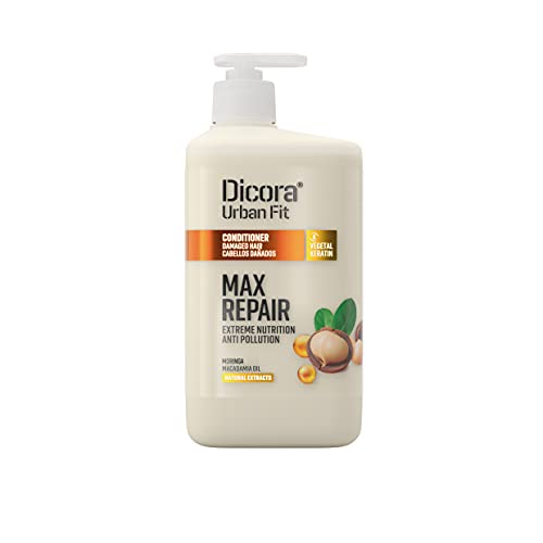 Dicora Urban Fit Acondicionador Max Repair para Cabellos Dañados 800 ml