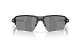 Oakley Men's OO9488 Flak 2.0 XXL Polarized Rectangular Sunglasses, Matte Black/Prizm Black, 63 mm