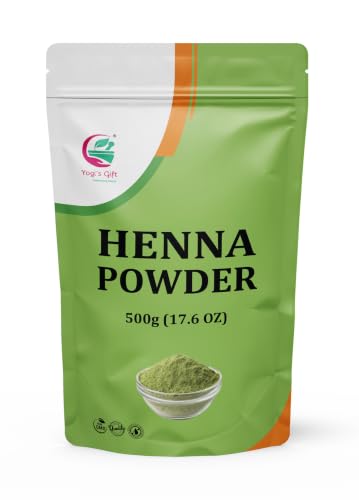 YOGI'S GIFT Henna Powder (500g)