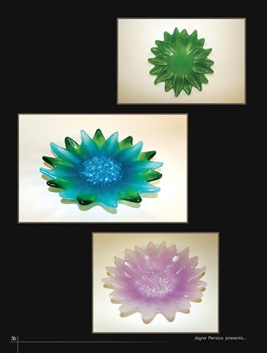 Glass Kiln Casting With Colour De Verre: An Introduction to Glass Frit Kiln Casting - Thumbnail 7