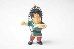 Amazon | 鉄拳 レイ・ウーロン フィギュア キーホルダー TEKKN