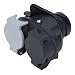 Bediffer Convertitore da 13 Pin a 7 Pin per rimorchio, Adattatore di Traino Sicuro 12N 12S Plug And Play per Caravan per Frigorifero