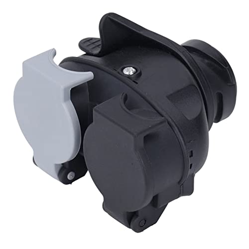Adaptador de remolque de 13 pines para evitar fallos de corriente en caravana de 12V 7