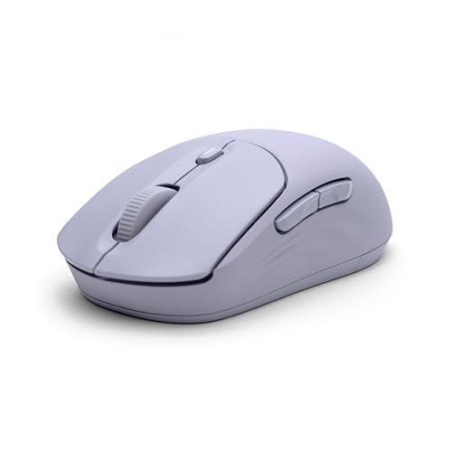 Image of HP 400 Quiet Purple Wireless Mouse