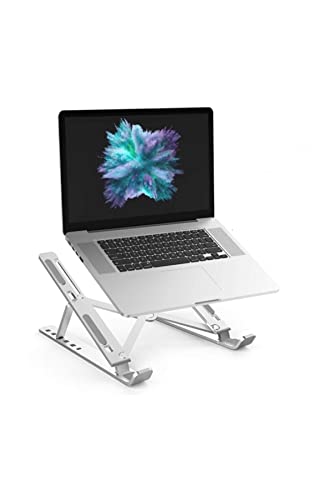 MacBook Laptop Bilgisayar Standı, Notebook Yükseltici, Tablet Tutucu, Ayarlanabilir Metal Stand