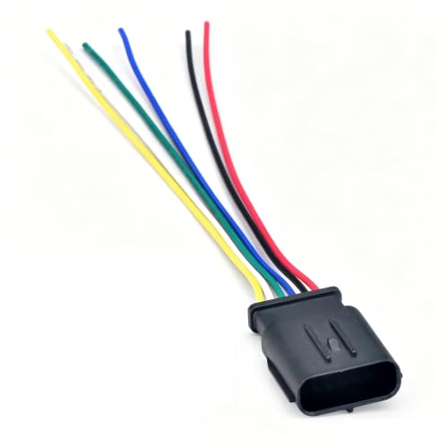 Arnés Subaru 6P macho de conector para sensor de pedal acelerador 6189-1083 90980-12303