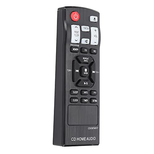 ciciglow Home Audio Remote Control, Dedicated Replacement Remote Control Replacement For CD Home Audio, default - Image 2