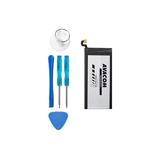 Batteri för Samsung Galaxy S6, Li-Ion 3, 85 V 2550 mAh (ersättning GH43-04413A)