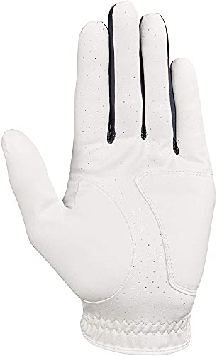 Callaway Golf Men's Weather Spann Premium Japanese Synthetic Golf Glove (Cadet X-Large, Single, USA, Worn on Left Hand) – Ansicht 2