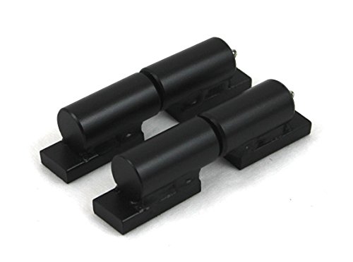 New Heavy Duty Weldable Gate Hinge Pair - 5" Barrel Style 450Lb Capacity #TOP2