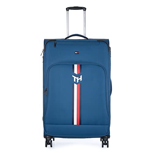 Image of Tommy Hilfiger Kingsville 58cm Polyester Soft Luggage Unisex Trolley Bag -Black