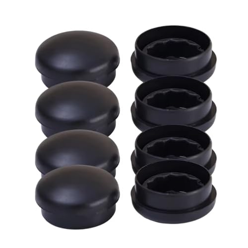Tapa limpiaparabrisas delantero compatible con VW Up y Touareg, tuerca de brazo