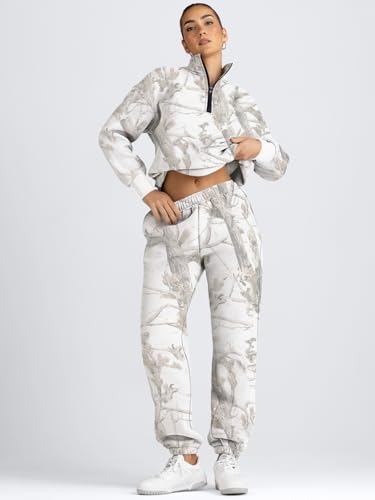 Image of AUTOMET Women's Sweatsuits 2 Piece Outfits Lounge Sets