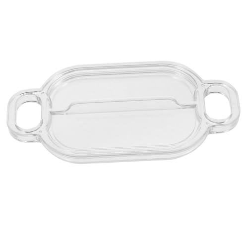 Cabilock Tapa Protectora para Máquina De Helado Automática Deflector De Uso Diario Fácil De Limpiar y Reutilizable