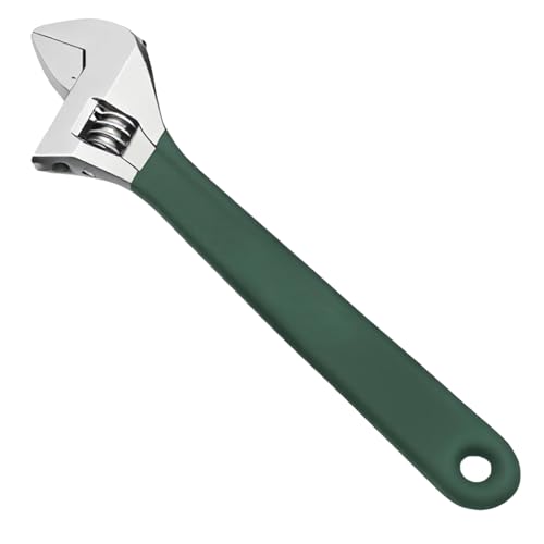 Clé à molette ergonomique et résistante pour travaux de serrage