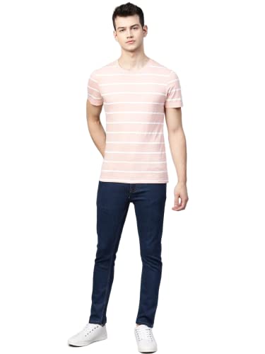 Hubberholme Men Slim Fit Casual Denim 