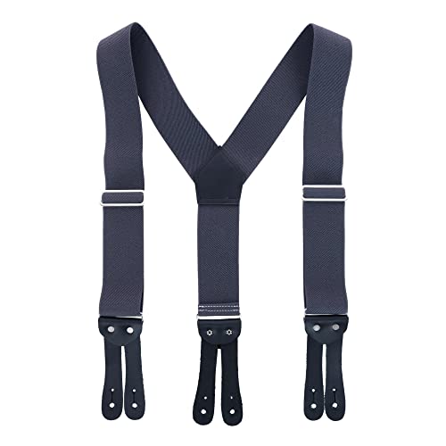 Image of Welch Work Suspenders, 2 Inch Webbing, Y-back Style, Made in USA
