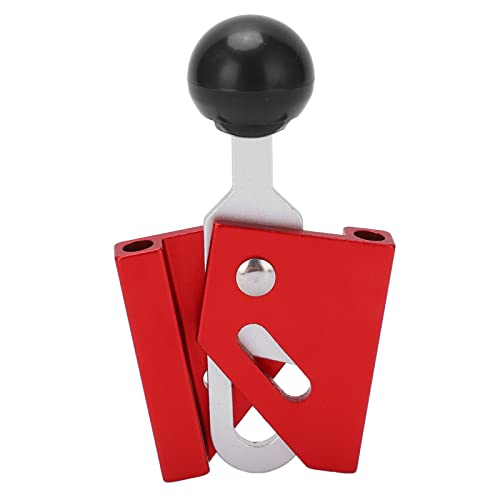 Leapiture Tent Pole Tips caps Enduring Tent Pole End Thimble Camping Tent Rod End caps Suitable for Going Camping Picnic Party Set Up Tent (Red)