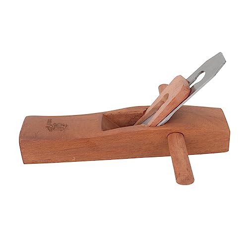 Housoutil Pialla a Mano per Legno in Palissandro 280mm Utensile la Lavorazione del Legno Finitura Superfici Falegnameria Artigianale per Uso Domestico