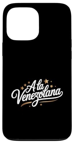 A La Venezolana �x�l�Y�G���̃v���C�h ���e�������t���[�o�[�X�^�C�� �X�}�z�P�[�X iPhone 13 Pro Max �p