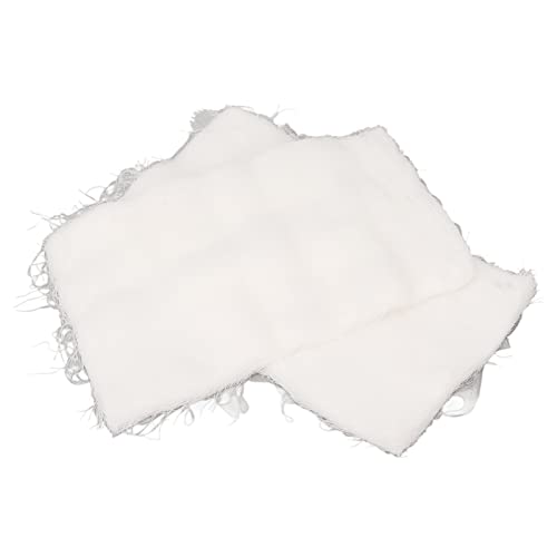 Cobertura desechable de gasa fina transpirable absorbente con 200 unidades para el rostro miniatura 1