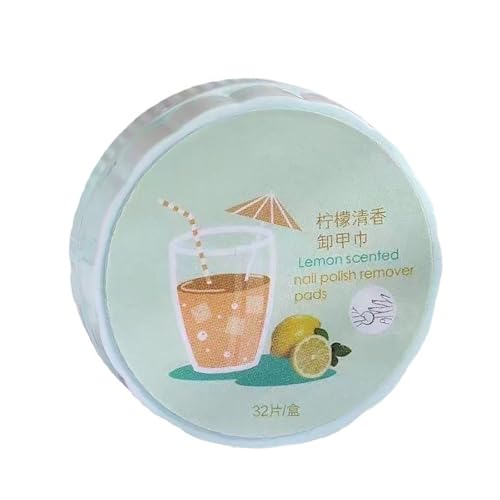 Almohadillas fáciles de limpiar para eliminar el barniz, almohadillas de gel para viajes, suaves en almohadillas de manicura, quitaesmalte