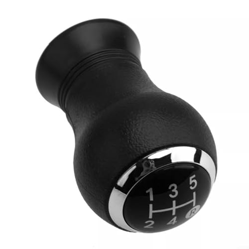 Aprilsunnyzone Pommeau de levier de vitesse 5/6 vitesses pour Toyota Yaris 2009-2013 Avensis 2009-2014, pièce de rechange parfaite (5 vitesses)