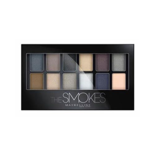 Maybelline Palette di Ombretti The Smokes [Versione...