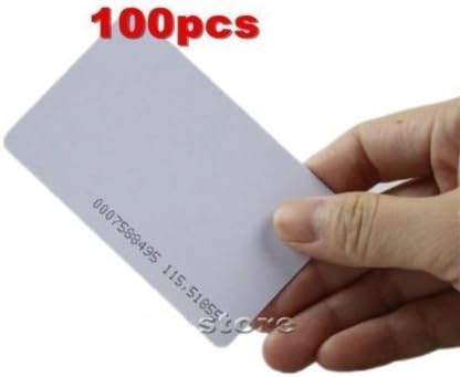 100pcs card Proximity Prox Card Works With HID ISOProx 1326 1386 26-Bit H10301
