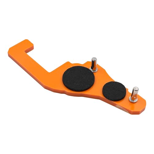 Sarini Base Adjustment Aluminum Alloy Wood Router Slotting Bracket Cabinet and Wardrobe Connectors Slot Opener for Wood Slotting Tasks with Wood Thickness Less Than 50mm - Image 3