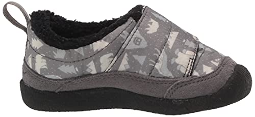 Keen Kids Howser Low Wrap Casual Slippers, Steel Grey/Star White, 6 Us Unisex Toddler #TOP5