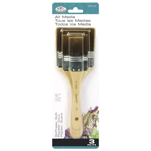 Royal & Langnickel Paintbrushes, Various, Nylon/a