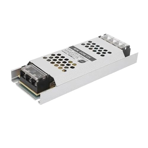 Transformateur d'éclairage 12V 5A compact pour éviter la surchauffe