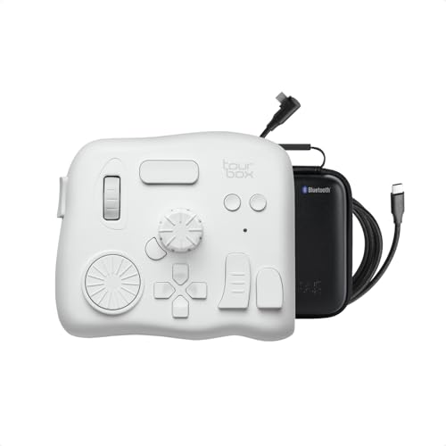 Amazon | TourBox Elite[フラッグシップモデル] 左手デバイス