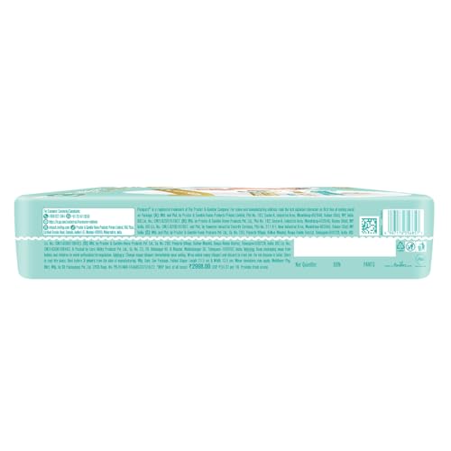 Image of Pampers Premium Care Pant Style Baby Diapers | Large (L size) | 88 Count | Voted India's Softest | All-in-1 with 360 Cottony Softness Diapers| 9-14kg (Pack of 3)