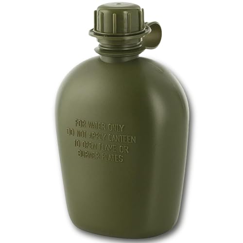 M-Tac Canteen Water Bottle - 1 Quart Water Canteen...