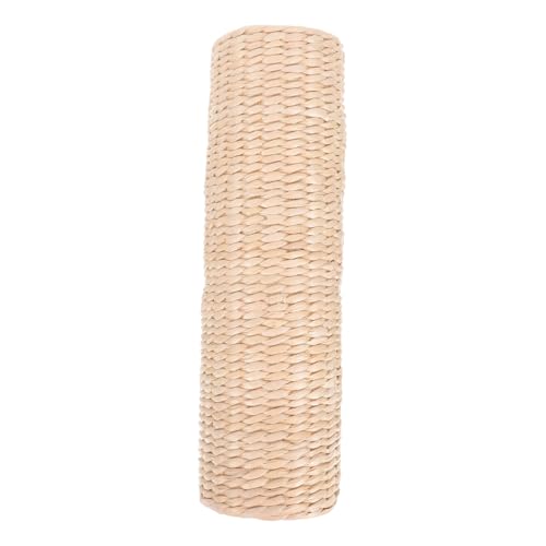 Ciieeo Almohada Cervical Tejida De Ratán Almohada Refrescante De Verano Transpirable para Salud Lumbar Adecuado para Siestas y Sauna