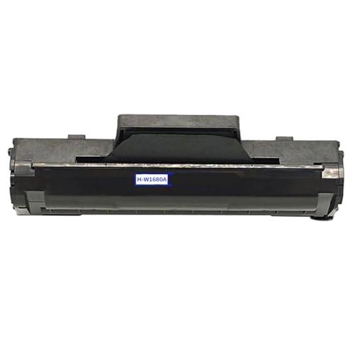 Cartouche toner W1680A noir pour imprimantes MP 105A 105W 115A et 117W