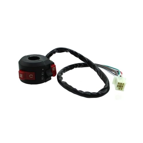 Connecteur femelle à 8 fils résout panne démarrage quad Kazuma 110cc