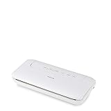 CREATE/ZIPTRON/Envasadora al vacío Blanco